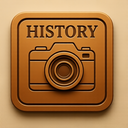 icon_history_camera_embossed icon preview