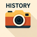 icon_history_camera_flat_design icon preview
