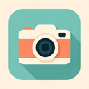 icon_history_camera_flat_pastel icon preview