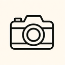 icon_history_camera_minimal_outline icon preview
