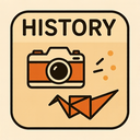 icon_history_camera_origami icon preview