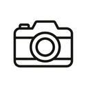 icon_history_camera_outline icon preview