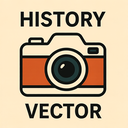 icon_history_camera_vector icon preview