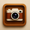 icon_history_camera_wooden icon preview