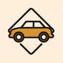 icon_history_car_asymmetrical icon preview