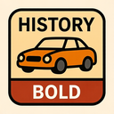 icon_history_car_bold icon preview
