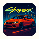 icon_history_car_cyberpunk icon preview