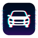 icon_history_car_digital_glitch icon preview