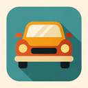 icon_history_car_flat_design icon preview
