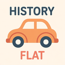 icon_history_car_flat_pastel icon preview