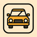 icon_history_car_geometric icon preview