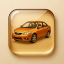 icon_history_car_glassy icon preview