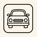 icon_history_car_line_art icon preview