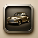 icon_history_car_metallic icon preview