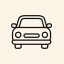 icon_history_car_minimal_outline icon preview