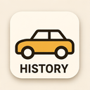 icon_history_car_minimalist icon preview