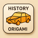 icon_history_car_origami icon preview