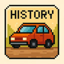 icon_history_car_pixel_art icon preview