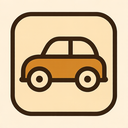 icon_history_car_rounded icon preview