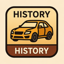 icon_history_car_sharp_edges icon preview