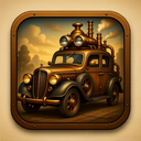 icon_history_car_steampunk icon preview