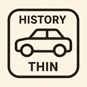 icon_history_car_thin icon preview