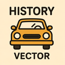 icon_history_car_vector icon preview