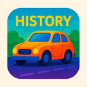 icon_history_car_vibrant_colors icon preview