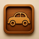 icon_history_car_wooden icon preview