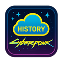 icon_history_cloud_cyberpunk icon preview