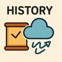icon_history_cloud_dynamic icon preview