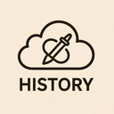 icon_history_cloud_elegant icon preview