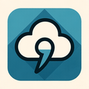 icon_history_cloud_geometric icon preview