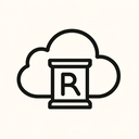 icon_history_cloud_minimal_outline icon preview