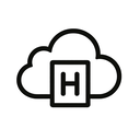 icon_history_cloud_monochrome icon preview