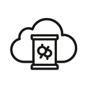 icon_history_cloud_outline icon preview