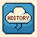 icon_history_cloud_pixel_art icon preview