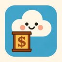 icon_history_cloud_playful icon preview