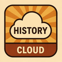 icon_history_cloud_retro icon preview
