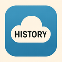 icon_history_cloud_rounded icon preview
