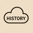 icon_history_cloud_transparent icon preview
