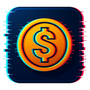 icon_history_coin_digital_glitch icon preview