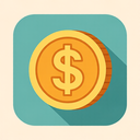 icon_history_coin_flat_pastel icon preview