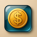icon_history_coin_glassy icon preview