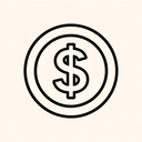 icon_history_coin_line_art icon preview