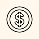 icon_history_coin_minimal_outline icon preview