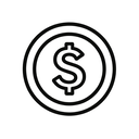 icon_history_coin_monochrome icon preview