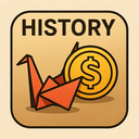 icon_history_coin_origami icon preview