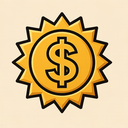 icon_history_coin_sharp_edges icon preview