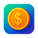 icon_history_coin_vibrant_colors icon preview